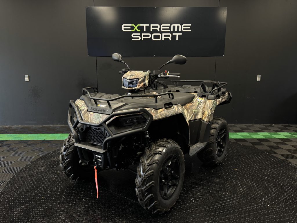 Drømmen om frihed med Polaris Sportsman 570 EPS Hunter Edition 2025