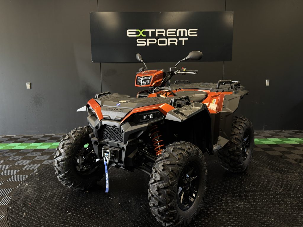 Polaris Sportsman XP 1000 2025 med Walker Evans affjedring