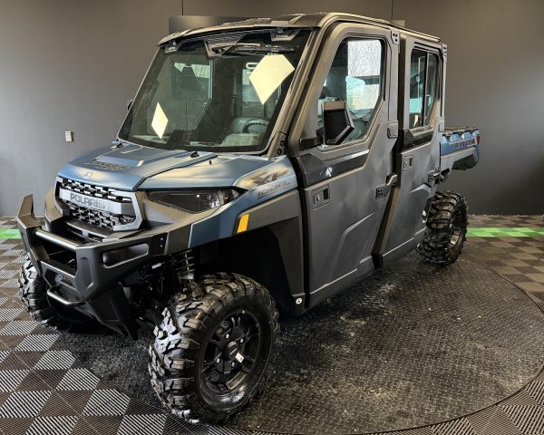 EKSTREM SKARP PRIS PÅ 2025 POLARIS RANGER XP 1000 CREW
