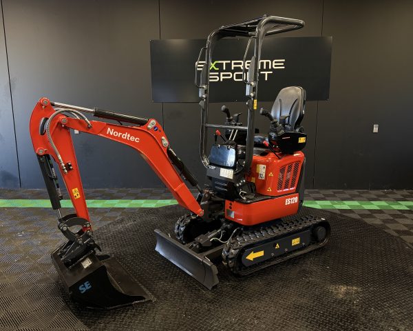 Nordtec ES120 Professionel 1,2 tons minigraver