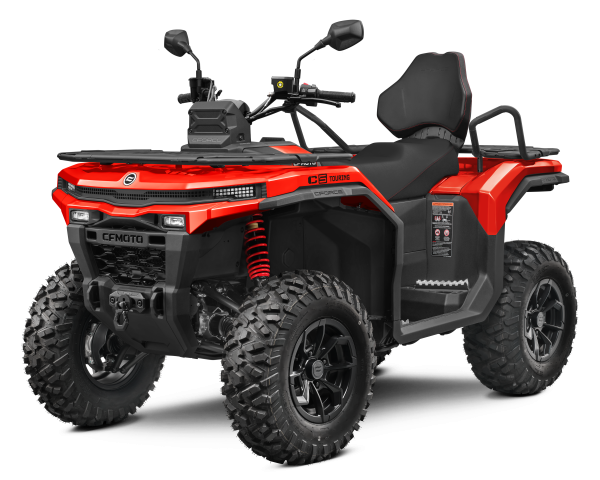 C5 TOURING LONG T3 EPS RED
