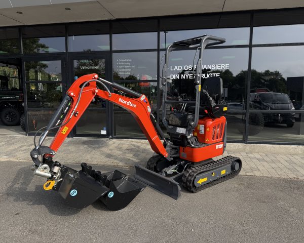 Kampagne Nordtec ES120 Professionel 1,2 tons minigraver