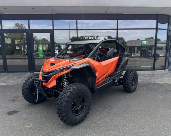 🔥 HELT NY 2026 – CF MOTO ZFORCE Z10 TURBO 🔥