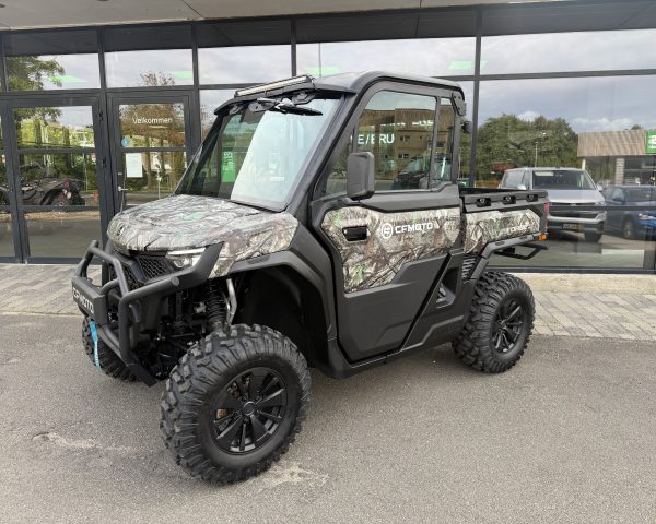 🔥 BRUGT CF MOTO UFORCE U10 HIGHLAND – 2025 🔥