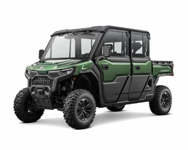 🔥 NYHED🔥  CFMOTO UFORCE U10 HIGHLAND XL ABS – 6 PERSONER